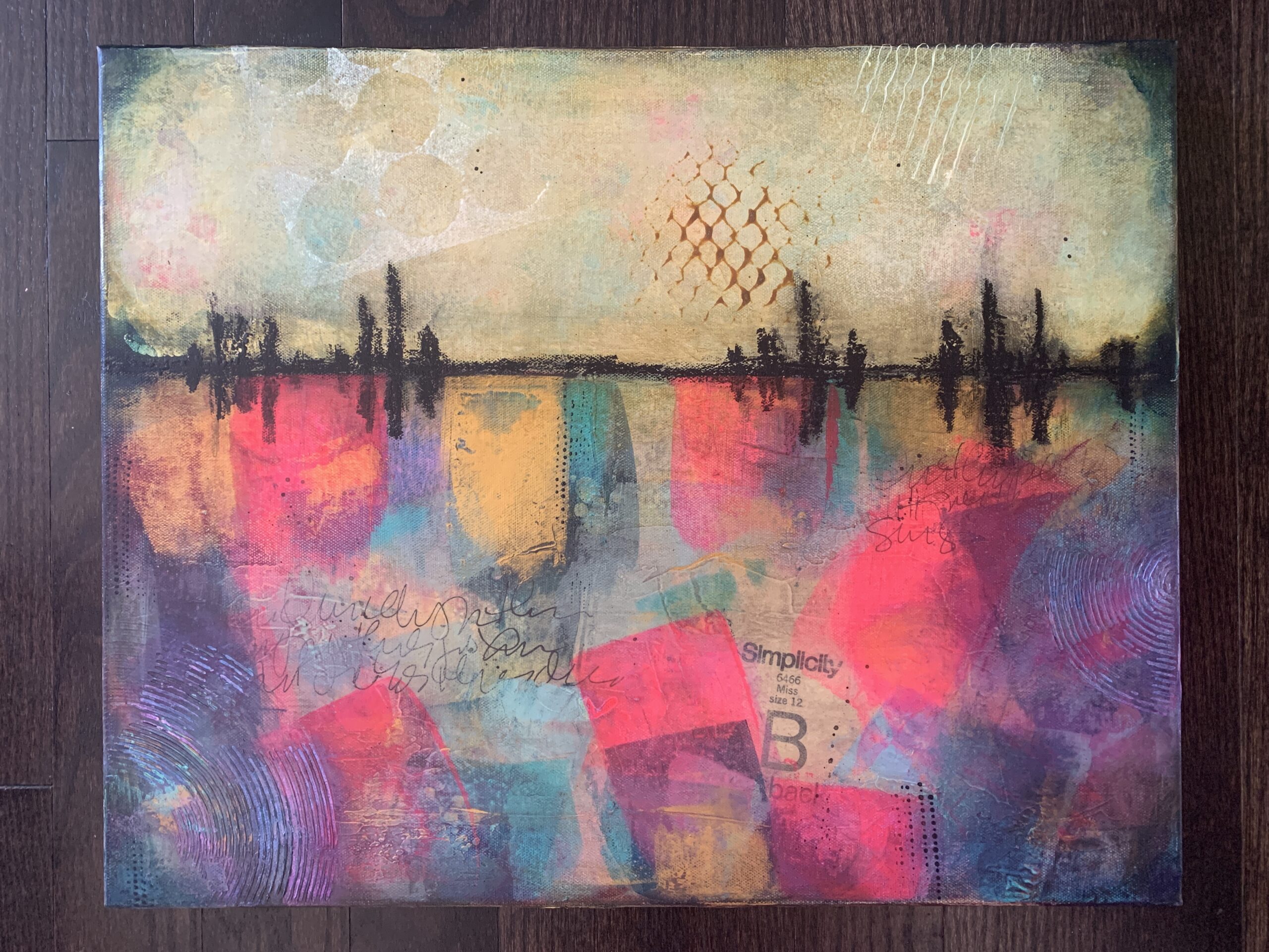 Patterns at Twilight No.5