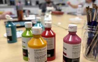 CAMP at Work workplace team creativity sessions led by Ottawa artist and creative play coach Joanne T. Lauzon