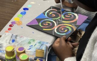 CAMP at Work workplace team creativity sessions led by Ottawa artist and creative play coach Joanne T. Lauzon