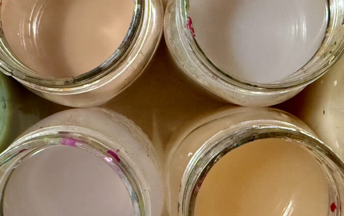 Colourful Water Jars