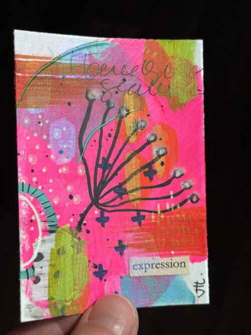 ACEO by Joanne T. Lauzon, Ottawa Artist