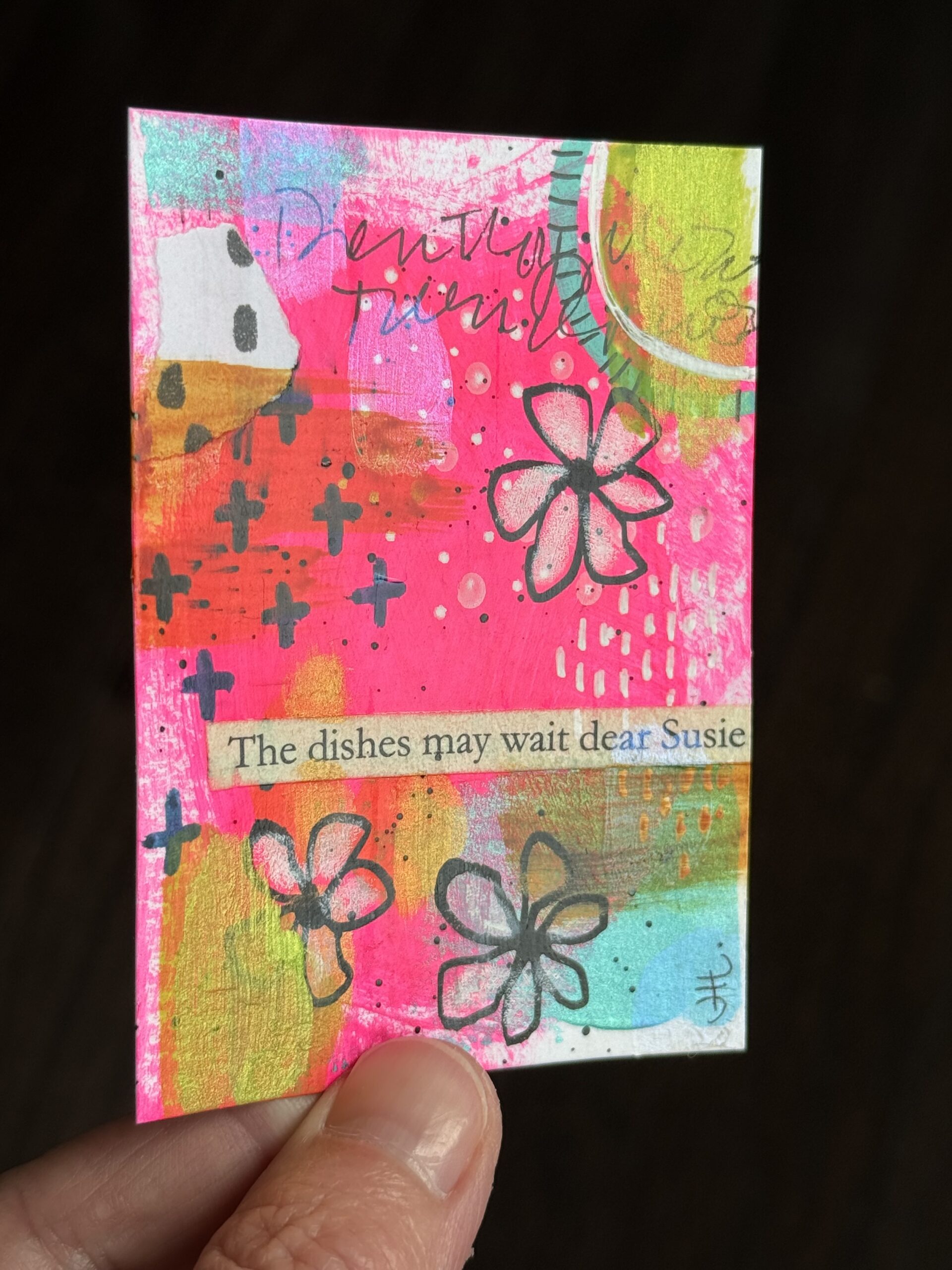 ACEO by Joanne T. Lauzon, Ottawa Artist