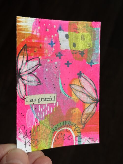 ACEO by Joanne T. Lauzon, Ottawa Artist