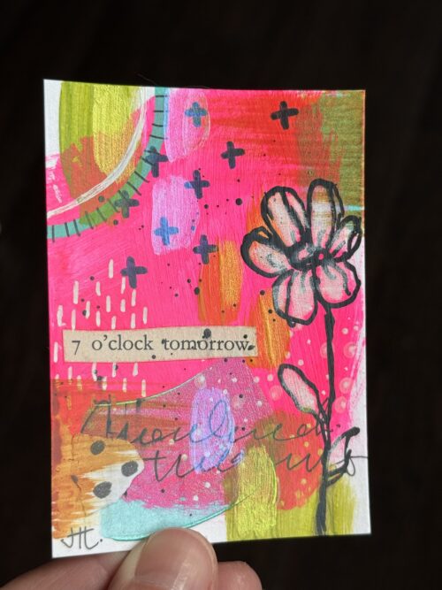 ACEO by Joanne T. Lauzon, Ottawa Artist