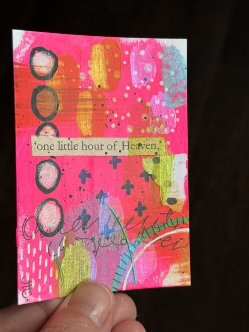 ACEO by Joanne T. Lauzon, Ottawa Artist
