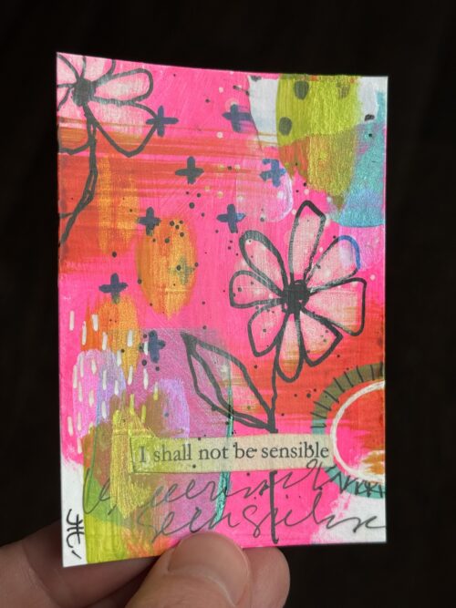 ACEO by Joanne T. Lauzon, Ottawa Artist