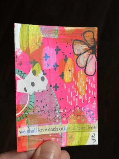 ACEO by Joanne T. Lauzon, Ottawa Artist