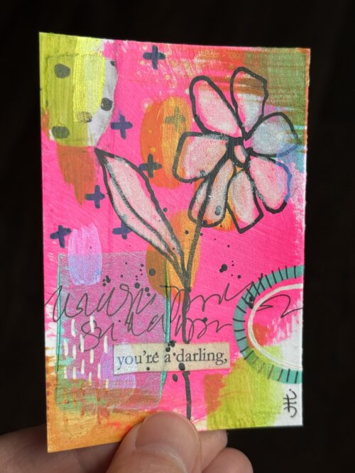 ACEO by Joanne T. Lauzon, Ottawa Artist