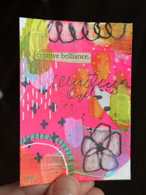ACEO by Joanne T. Lauzon, Ottawa Artist