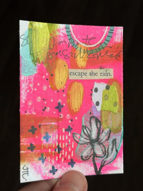 ACEO by Joanne T. Lauzon, Ottawa Artist