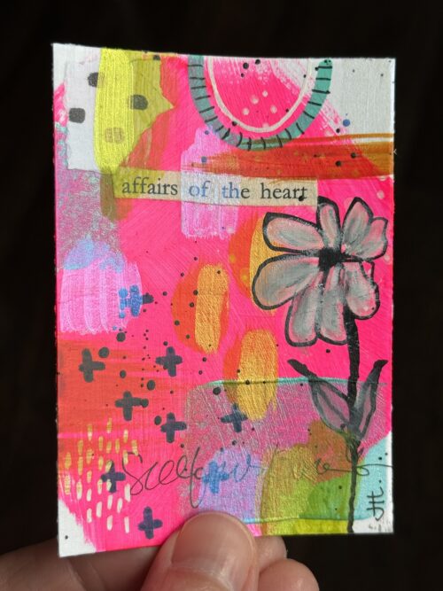 ACEO by Joanne T. Lauzon, Ottawa Artist