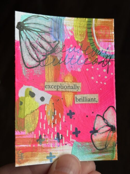 ACEO by Joanne T. Lauzon, Ottawa Artist