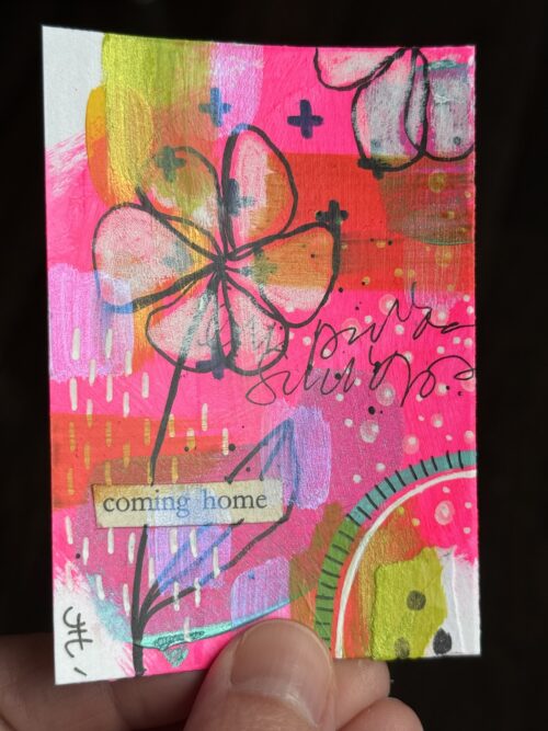 ACEO by Joanne T. Lauzon, Ottawa Artist