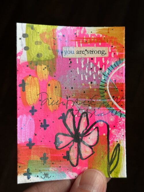 ACEO by Joanne T. Lauzon, Ottawa Artist