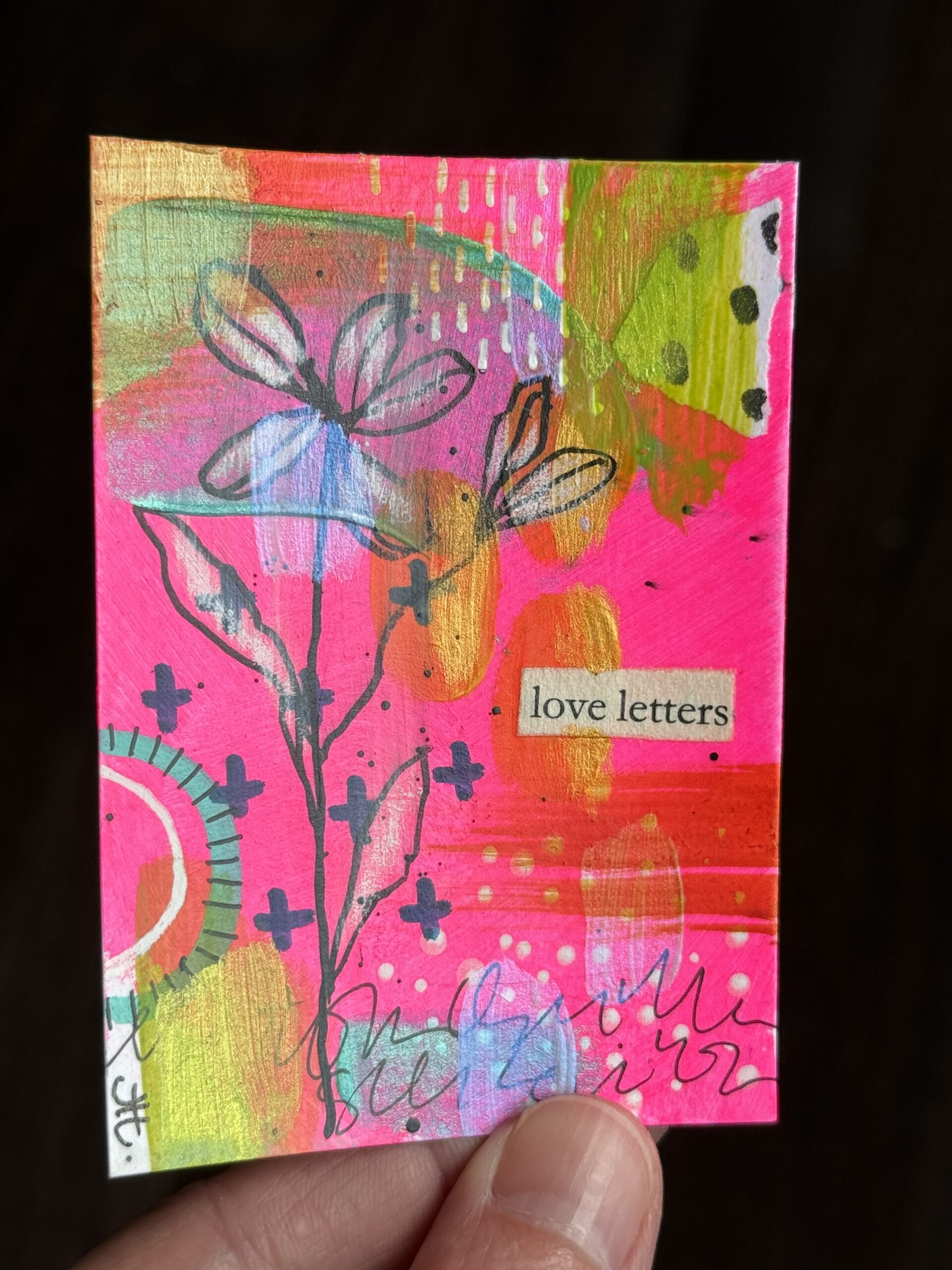 ACEO by Joanne T. Lauzon, Ottawa Artist