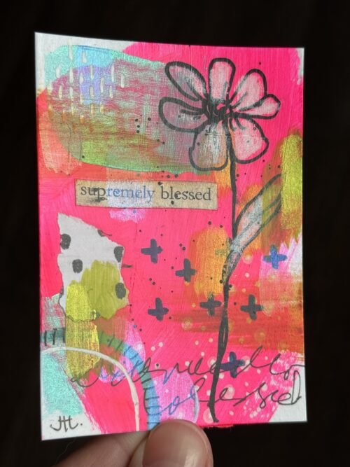 ACEO by Joanne T. Lauzon, Ottawa Artist