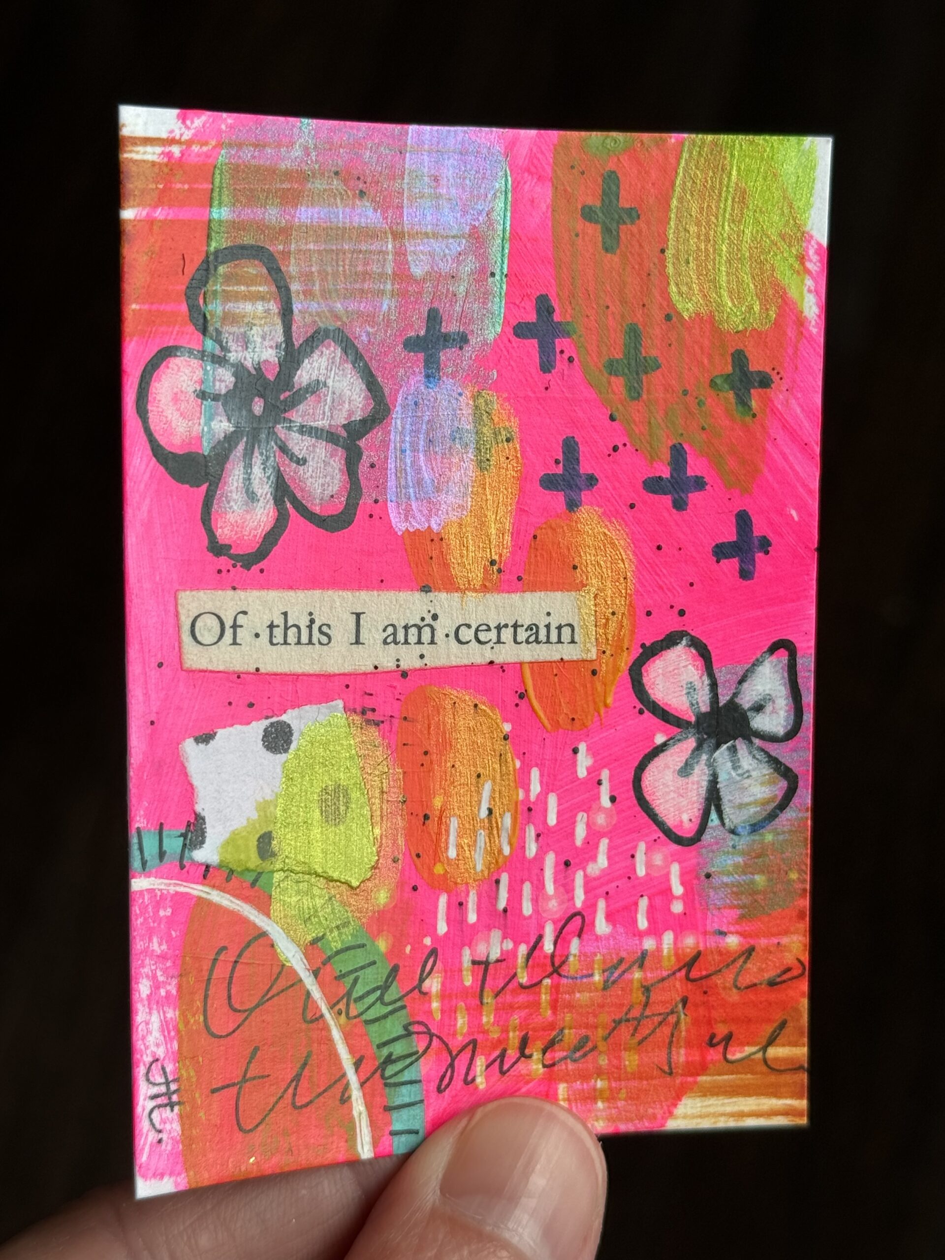 ACEO by Joanne T. Lauzon, Ottawa Artist