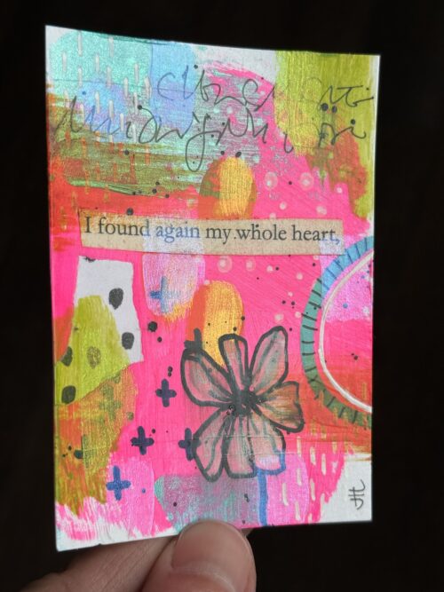 ACEO by Joanne T. Lauzon, Ottawa Artist